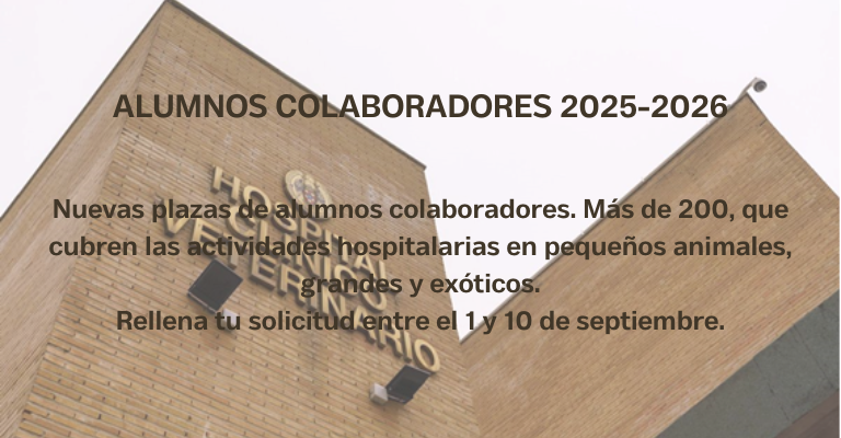 Alumnos Colaboradores 2025-2026